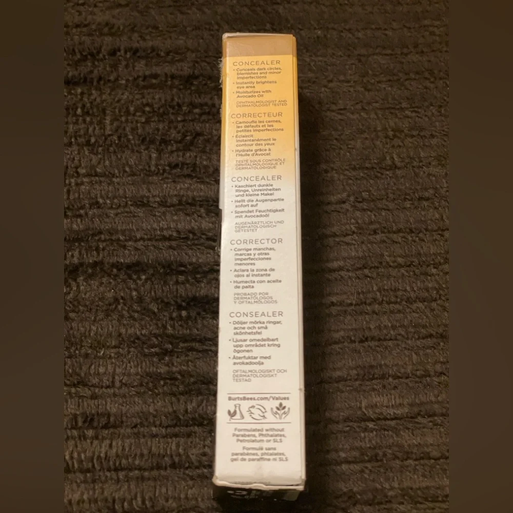 Concealer by Burt’s Bees, in Shade ‘Deep’ 1745 - Picture 7 of 16